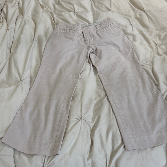 GAP Pants - GAP Women's Wide Leg Pants - Light Beige